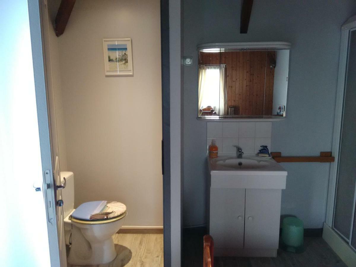 Ambares-et-Lagrave Chambre Chez L'Habitant מראה חיצוני תמונה